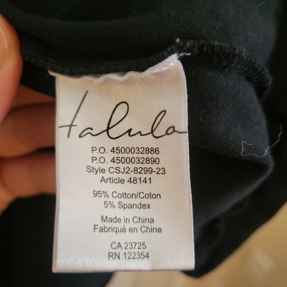 Talula Mini Black Dress size Small - Picture 7 of 7